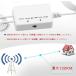�����A���e�i HDTV�A���e�i 100KM��M�͈� �M���u�[�X�^�[�t��  5���P�[�u��UHF VHF�Ή� �ݒu�ȒP �֘A�摜2