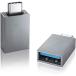 USB Type C to USB 3.0 �ϊ��A�_�v�^ 2�Z�b�g USB C to USB A �I�Xto���X usb-a-usb-c