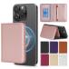 iphone17e �}�O�Z�[�t�J�[�h�P�[�X air MagSafe�Ή� �}�O�l�b�g���X�^���h ���U�[�E�H���b�g ���^ iPhone 17 16 15 14 13 12 �X�}�z�J�[�h�P�[�X �w�ʎ��[
