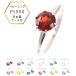  белое золото детское кольцо k18wg зодиакальный камень baby ring сделано в Японии с гарантией рождение праздник рождение праздник рождение память .cher bebe подарок подарок цепь есть 