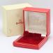  Omega пустой коробка красный цвет наручные часы для мужской / женские наручные часы 2000000 NSK MST