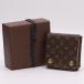 с ящиком хорошая вещь Louis Vuitton пустой коробка монограмма Brown цвет ювелирные изделия кейс бренд мелкие вещи 2000000 NSK KMT