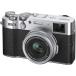 FUJIFILM �x�m�t�C���� �R���p�N�g�f�W�^���J���� X100V Silver �V�i