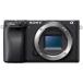 SONY Sony беззеркальный однообъективный камера α6400 корпус черный ILCE-6400 новый товар 