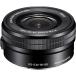 SONY �\�j�[ �W���Y�[�������Y E PZ 16-50mm F3.5-5.6 OSS �u���b�N SELP1650 E�}�E���g �֘A�摜1