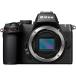 Nikon �j�R�� �~���[���X���J���� Z50II �{�f�B �u���b�N �V�i