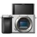 SONY �\�j�[ �~���[���X��� ��6400 �{�f�B �V���o�[ ILCE-6400 �V�i �֘A�摜1
