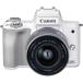 Canon Canon беззеркальный однообъективный камера EOS Kiss M2 EF-M15-45 IS STM линзы комплект белый 
