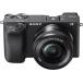 SONY �\�j�[ �~���[���X���J���� ��6400 �p���[�Y�[�������Y�L�b�g �u���b�N ILCE-6400L-B �V�i �֘A�摜3