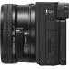 SONY �\�j�[ �~���[���X���J���� ��6400 �p���[�Y�[�������Y�L�b�g �u���b�N ILCE-6400L-B �V�i �֘A�摜4