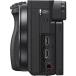 SONY �\�j�[ �~���[���X���J���� ��6400 �p���[�Y�[�������Y�L�b�g �u���b�N ILCE-6400L-B �V�i �֘A�摜5