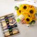  Father's day soap flower stick cake set bouquet shines LED light attaching gift . pastry sweets present wrapping sunflower flower box US-700