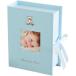  внутри праздник . ответ baby подарок фоторамка baby фоторамка memorial box голубой сувенир мужчина baby младенец симпатичный 253-362BL