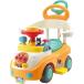  Anpanman товары для малышей подарок герой игрушка вдавлено . машина ручная тележка 3STEP хорошо ..biji- машина внутри праздник . ответ 10ke месяц ~5 лет закрытый для бесплатная доставка 1000065