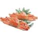  подарок на Bon Festival . средний изначальный 2026 морепродукты морепродукты seafood подарок Hokkaido производство .......2 хвост комплект . краб краб гурман еда подарок на Bon Festival подарок лето подарок бесплатная доставка OKS-282