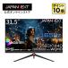 JAPANNEXT 31.5 дюймовый IPS panel установка 165Hz соответствует WQHD(2560x1440) разрешение ge-ming монитор JN-IPS3152WQHDR165 HDMI DP HDR400 соответствует Japan next 