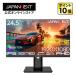 JAPANNEXT 24.5 IPSѥͥ 280Hz/1ms(MPRT)б եHD ߥ󥰥˥ JN-IPS245G280F-HSPC6 HDMI DisplayPort USB-C 2ǯݾڡ 