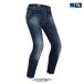 pi- M J PMJ for motorcycle lai DIN g bike pants Denim casual thin protector attaching enduring wear Italy made men's russell / RUSSEL blue 