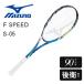 MIZUNO F SPEED S-05 63JTN26527 Mizuno ef скорость S-05 soft теннис ракетка после . для 90 дюймовый легкий 223g длинный модель первый средний класс человек предназначенный 