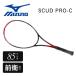 MIZUNO SCUD PRO-C 63JTN85254 Mizuno ska do Pro C soft теннис ракетка передний . для 85 дюймовый легкий bolle важность сеть pre - опытный человек предназначенный для софтбола теннис ракетка 