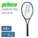  Prince Prince HARRIER PRO 100 XR-M Harrier Pro 100 XR-M бейсбол теннис ракетка 100 flat person дюймовый 300g TeXtremeteki Stream энергия 16×19 7TJ025