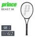  Prince Prince BEAST 98 Be -тактный 98 бейсбол теннис ракетка 98 flat person дюймовый 300g TeXtreme Twaron твердый hita- энергия контроль удар лампочка чувство 16×20 7TJ106