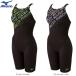 MIZUNO スイムウェア女性用マスターズ・競泳用水着　ハーフスーツ（オープン） SUNNY SWIM（サニースイム） N2MG5245 【15SS】