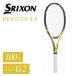 SRIXON Srixon REVO CV 3.0 SR21602 бейсбол теннис ракетка 100 дюймовый 299g 27 дюймовый круговой вращение энергия средний класс высокий класс часть . соревнование мужской женский 