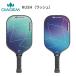  dia temDIADEM RUSH Rush pick ru мяч лопасть 16mm стакан волокно 224g легкий соты core контроль энергия голубой зеленый розовый TPA006