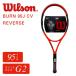 WILSON BURN 95J CV REVERSE WRT7300202 Wilson балка n95J CV Rebirth 95 дюймовый 289g 27.25 дюймовый бейсбол теннис ракетка контроль вращение состязание модель 