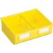 TRUSCO bin rack for light bin 197X1H67XH67 yellow K-20Y