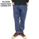  Denim painter's pants 10oz Denim брюки Roo z Fit конический Denim брюки 10 унция Denim хлопок 100% NATURAL STORY