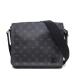  Louis * Vuitton LOUIS VUITTON сумка на плечо dist liktoPM M44000 2020 год монограмма Eclipse парусина кожа 