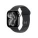 ���V�i���J�� Apple Watch Series 11 GPS���f�� 46mm MEUW4J/A �W�F�b�g�u���b�N�X�|�[�c�o���h  S/M  4549995622942 �{��