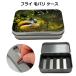  fly кейс шерсть шероховатость кейс 324 fly box шерсть шероховатость box aluminium искусственная приманка рыбалка рыболовная снасть 