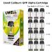 Uwell Caliburn GPP Alpha Cartridge 3ml �g�b�v�t�B�� ���[�E�F�� �J���o�[�� G5 G4 G3 KoKo POD �R�R �|�b�h �d�q�^�o�R VAPE