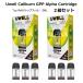 Uwell Caliburn GPP Alpha Cartridge 3ml 2���Z�b�g �g�b�v�t�B�� ���[�E�F�� �J���o�[�� G5 G4 G3 KoKo POD �R�R �|�b�h �d�q�^�o�R VAPE