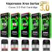 Vaporesso XROS Series Corex 3.0 Pod Cartridge 2ml 3ml 0.6��  0.8��  1.0��  1.2�� ���� �|�b�h �R�C�� �x�C�p���b�\ �N���X 4���� �d�q�^�o�R VAPE