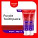 Colgate Optic White Purple Toothpaste 100g x 2 шт. комплект lkoru торцевая дверь Opti k белый лиловый зубная паста lInstant Whitening отбеливание 