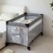  детская кроватка детский манеж складной ... bed игоровое место одна сторона боковой высота регулировка возможность . днем . коврик дорожная сумка есть с матрацем 