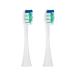  clean plus changeable brush 2 pcs insertion change brush interchangeable changeable brush W wave shape month shape interchangeable free shipping genuine products regular goods corresponding type :PP-700-W/PP-700-B