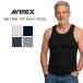 AVIREX(�A���B���b�N�X)�@�y��ԁz�@�����Y�@���n�@�f�C���[�@���u�^���N�g�b�v�@6143503�@�u���b�N�@�z���C�g�@�`���R�[���@���@���@�A�r���b�N�X