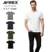 AVIREX �A���B���b�N�X�@�f�C���[�@���n ���u �e���R �����@�w�����[�l�b�N�@T�V���c�@6143504�@�z���C�g�@�O���[�@�`���R�[���@ �A�r���b�N�X 7835934007