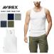 AVIREX�@�A�r���b�N�X�@�A���B���b�N�X�@�����Y�@���n�f�C���[�@���u�@�^���N�g�b�v�@6143507  �u���b�N�@�z���C�g�@�`���R�[���@�O���[�@�I���[�u�@7830937001