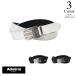 P5 раз Admiral Golf ремень скользящий блокировка admb6bv1 (L130×W3.5cm: унисекс ) Admiral GOLF 2026 новый продукт 