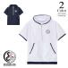  Anne Pas . Golf одежда перфорирование короткий рукав f-tiaff1506g5 (M/L размер : женский ) 2026 осень-зима and per se почтовая доставка 