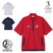  Anne Pas . Golf одежда перфорирование короткий рукав половина Zip блузон amf1506g5 (L размер : мужской ) 2026 осень-зима and per se почтовая доставка 