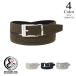 Anne Pas . Golf замша ремень amf7426 (F( общая длина 116cm× ширина 35mm): мужской ) Anne pasi-and per se 2026 новый продукт 