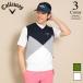  распродажа /50%OFF Callaway Golf одежда V шея вязаный лучший (M/L/LL/3L размер : мужской ) весна лето c24119102
