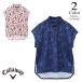  распродажа /45%OFF Callaway Golf одежда .... сетка kanoko рубашка c24134217(S/M/L размер : женский )Callaway Callaway весна лето почтовая доставка 